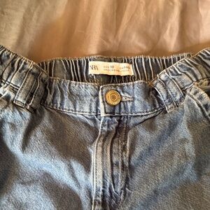 Zara Blue Denim Jeans